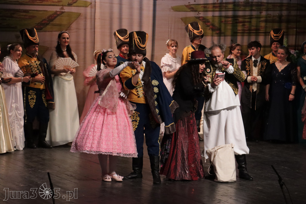 Fotorelacja II: Spektakl operetkowy 