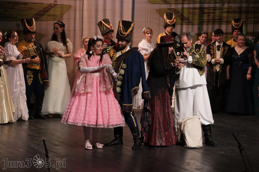Fotorelacja II: Spektakl operetkowy 