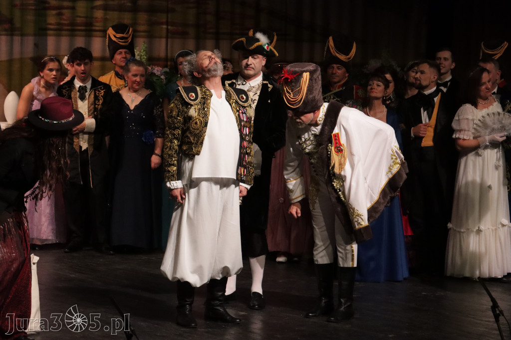 Fotorelacja II: Spektakl operetkowy 