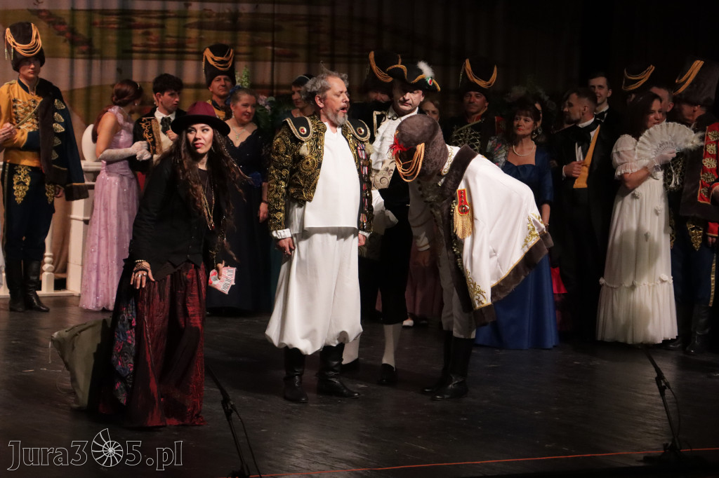 Fotorelacja II: Spektakl operetkowy 