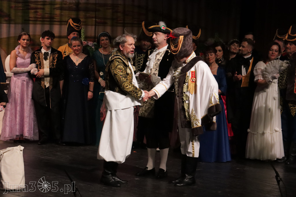 Fotorelacja II: Spektakl operetkowy 