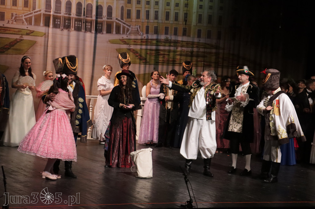 Fotorelacja II: Spektakl operetkowy 