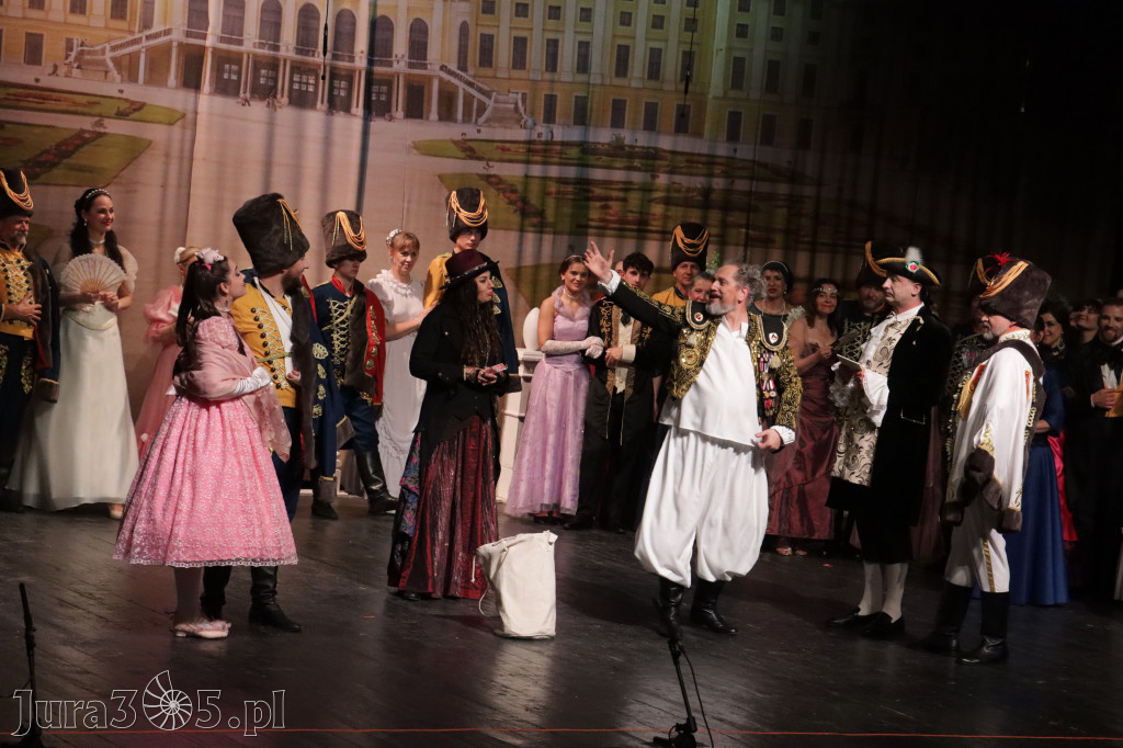 Fotorelacja II: Spektakl operetkowy 