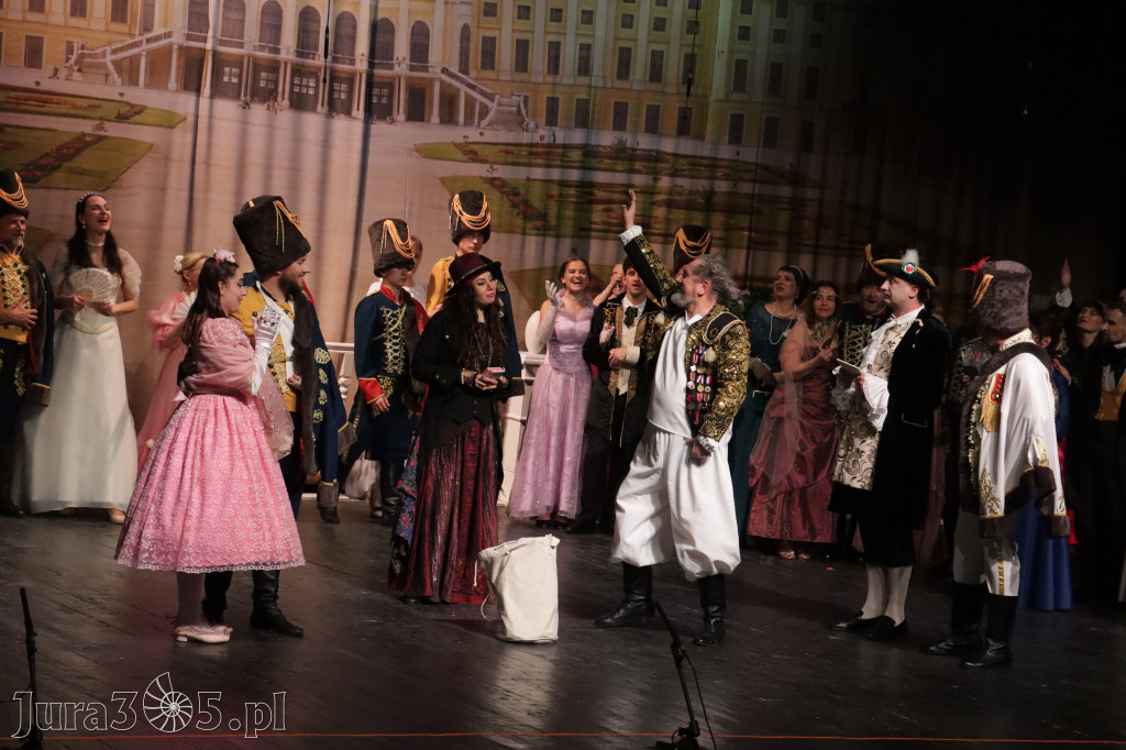 Fotorelacja II: Spektakl operetkowy 