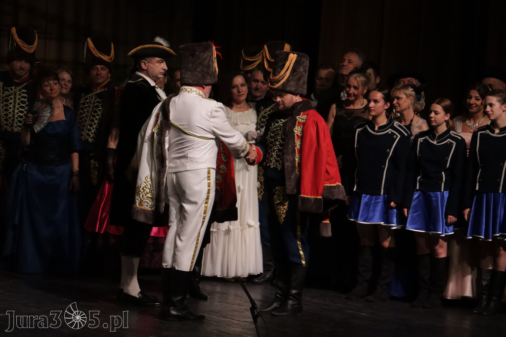 Fotorelacja II: Spektakl operetkowy 
