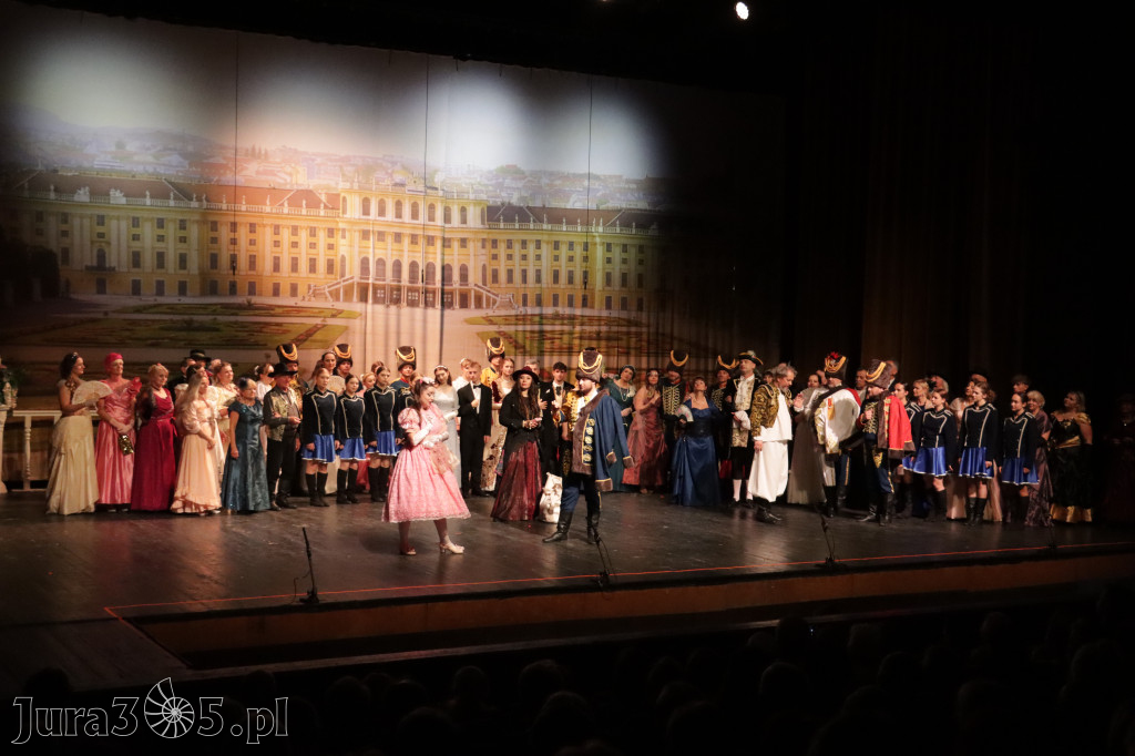 Fotorelacja II: Spektakl operetkowy 
