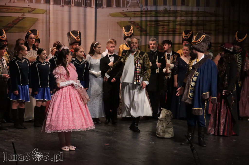 Fotorelacja II: Spektakl operetkowy 