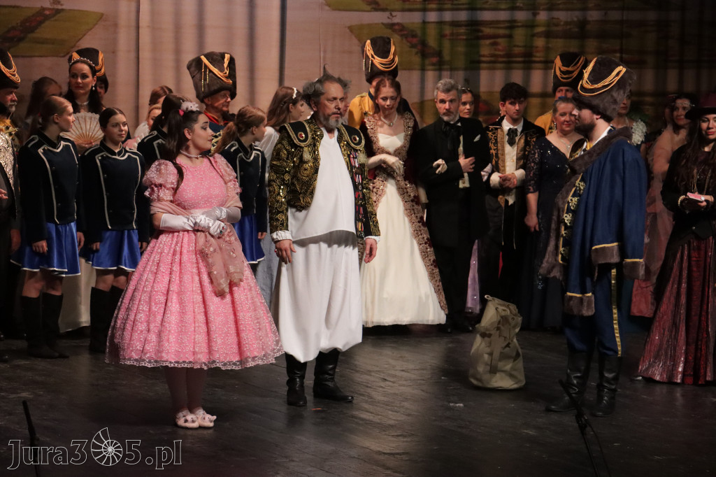 Fotorelacja II: Spektakl operetkowy 