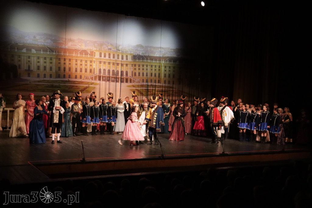 Fotorelacja II: Spektakl operetkowy 