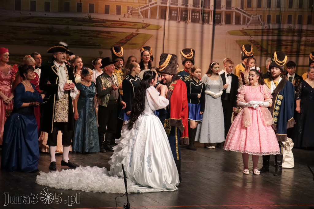 Fotorelacja II: Spektakl operetkowy 