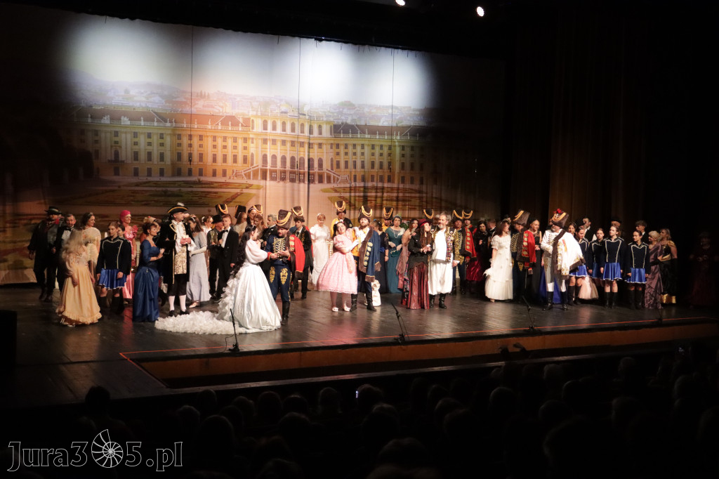 Fotorelacja II: Spektakl operetkowy 