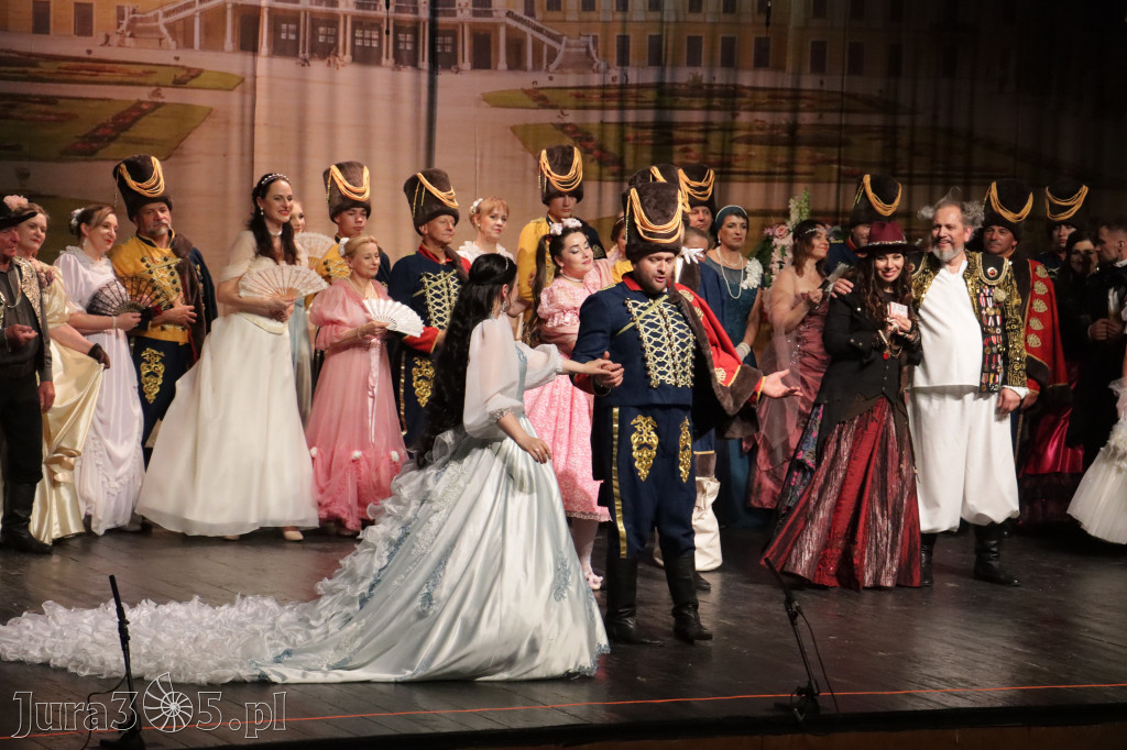 Fotorelacja II: Spektakl operetkowy 