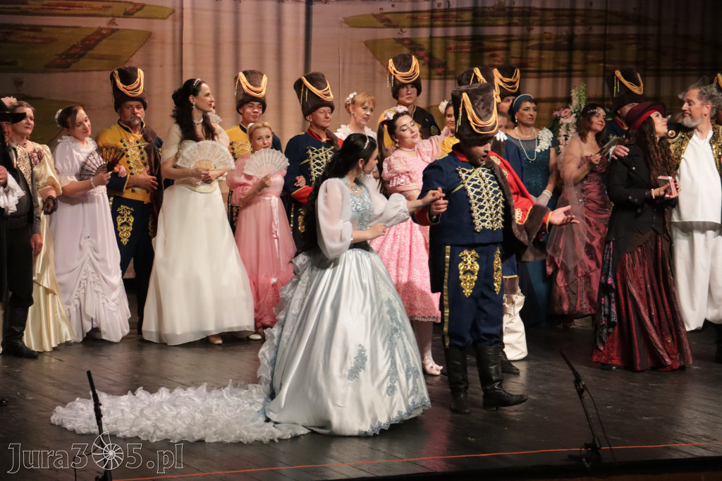 Fotorelacja II: Spektakl operetkowy 