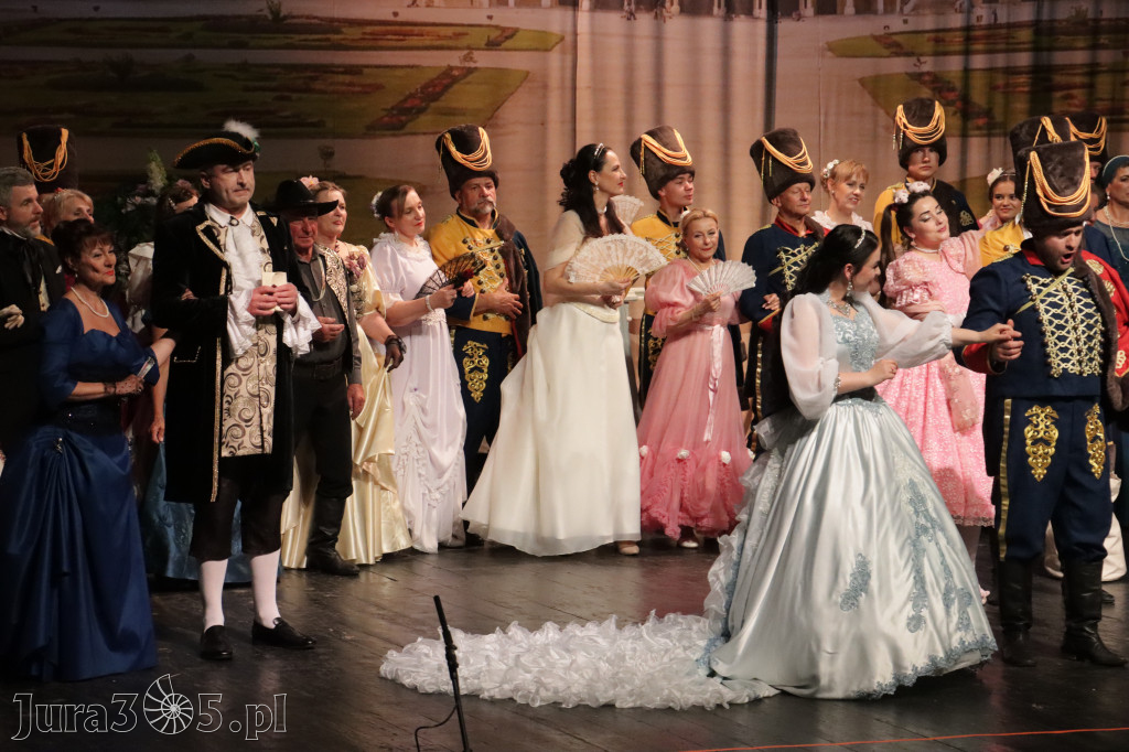 Fotorelacja II: Spektakl operetkowy 