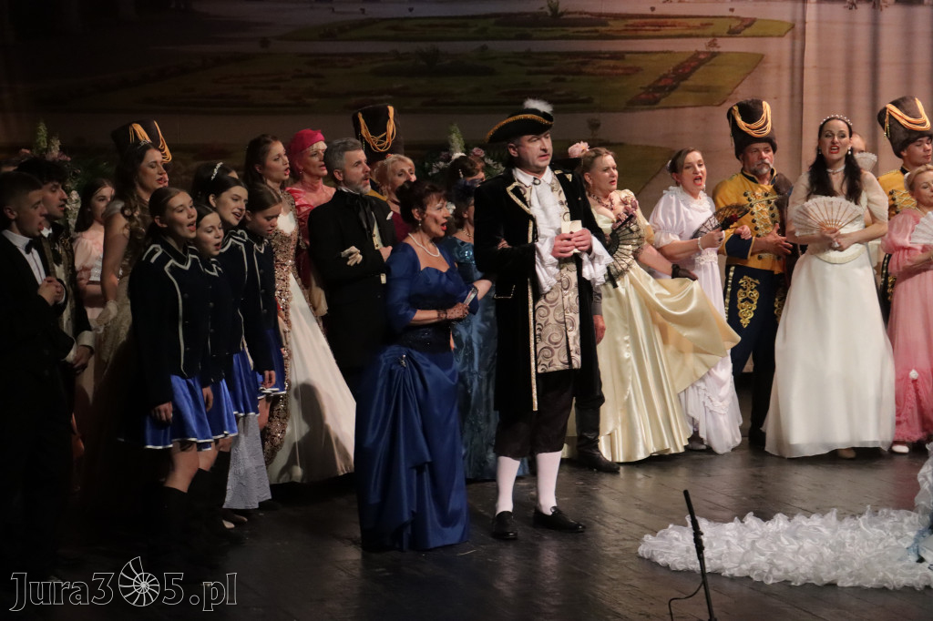 Fotorelacja II: Spektakl operetkowy 
