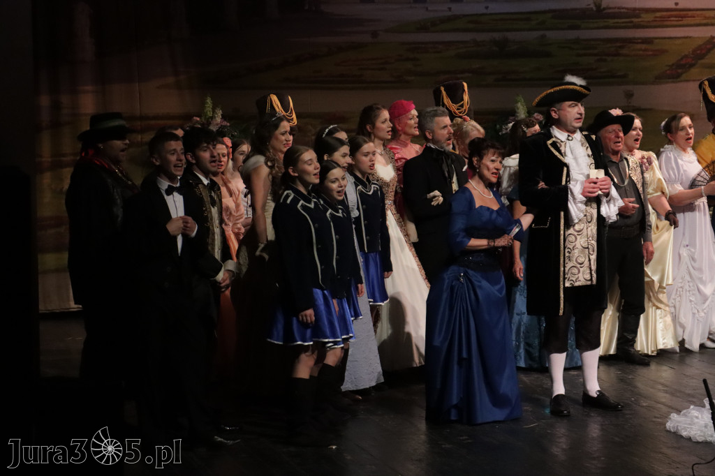 Fotorelacja II: Spektakl operetkowy 