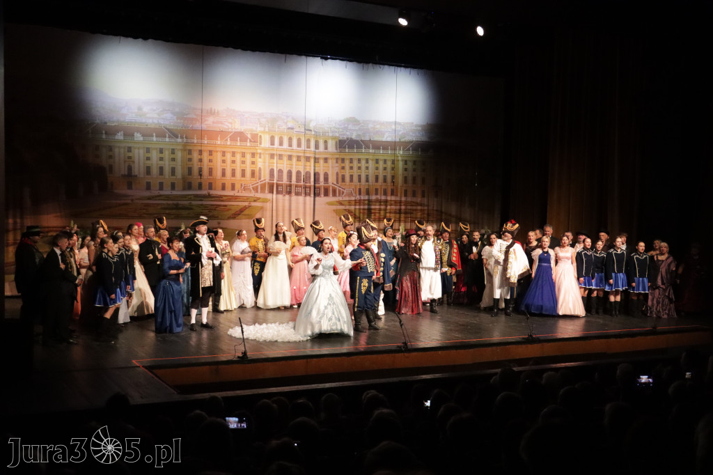Fotorelacja II: Spektakl operetkowy 
