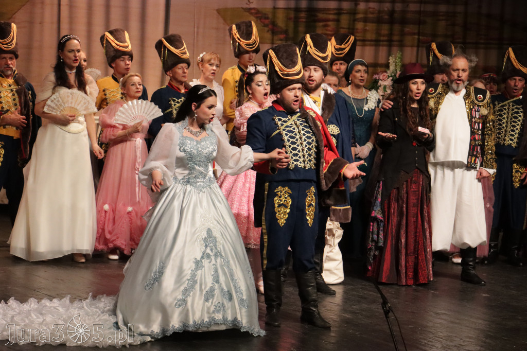 Fotorelacja II: Spektakl operetkowy 