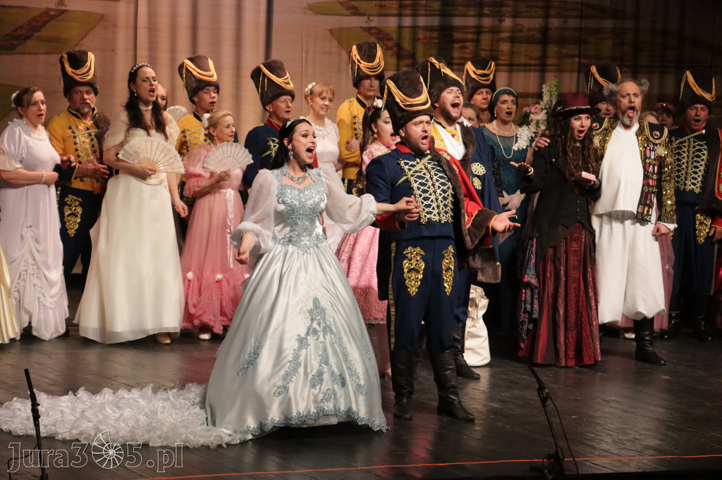 Fotorelacja II: Spektakl operetkowy 