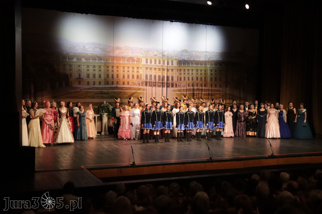 Fotorelacja II: Spektakl operetkowy 