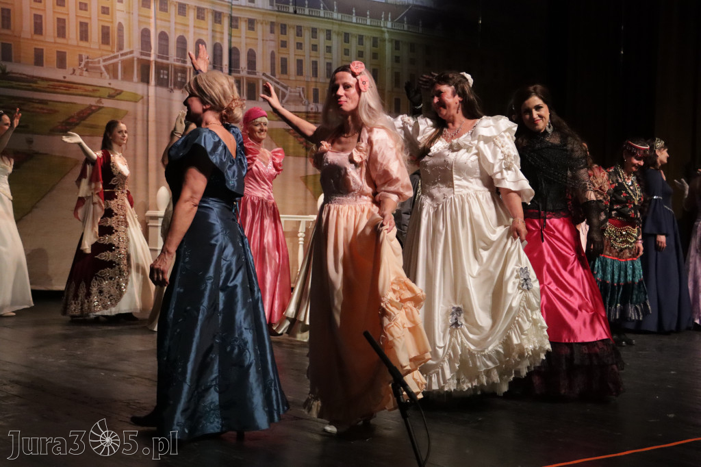 Fotorelacja II: Spektakl operetkowy 