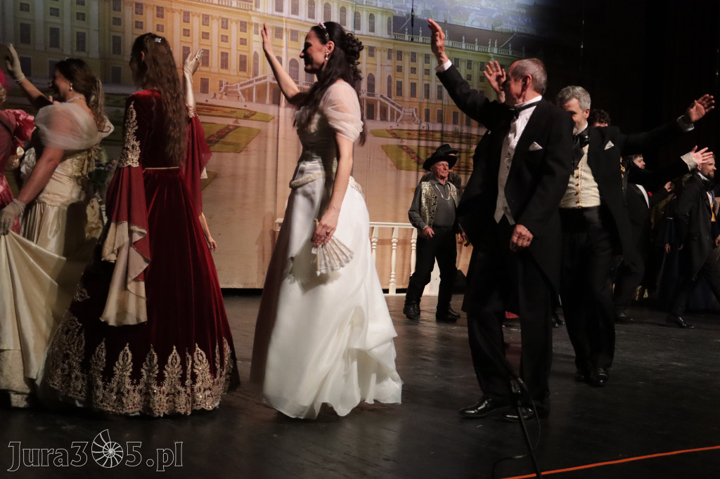 Fotorelacja II: Spektakl operetkowy 
