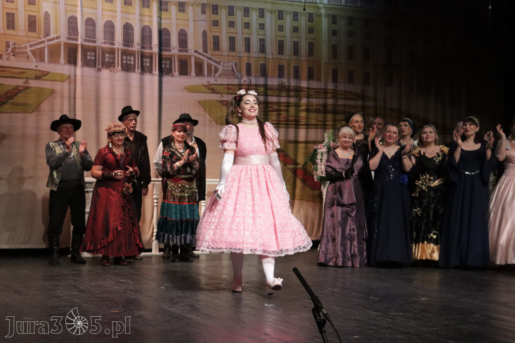 Fotorelacja II: Spektakl operetkowy 