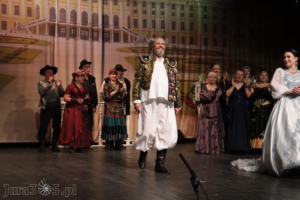 Fotorelacja II: Spektakl operetkowy 