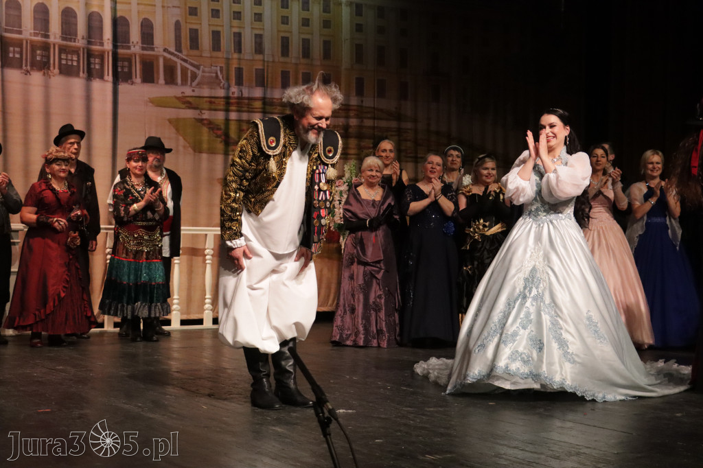 Fotorelacja II: Spektakl operetkowy 