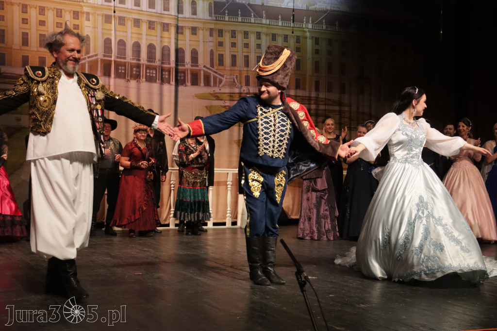Fotorelacja II: Spektakl operetkowy 