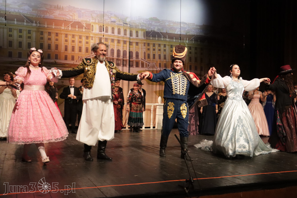 Fotorelacja II: Spektakl operetkowy 