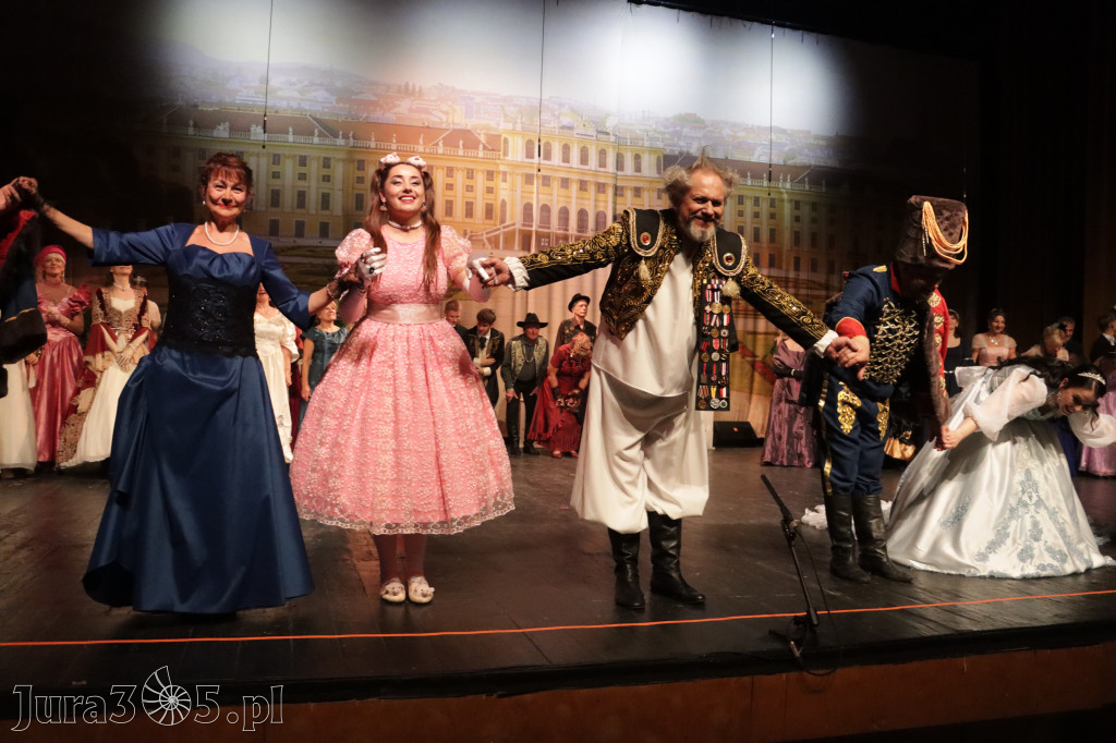 Fotorelacja II: Spektakl operetkowy 