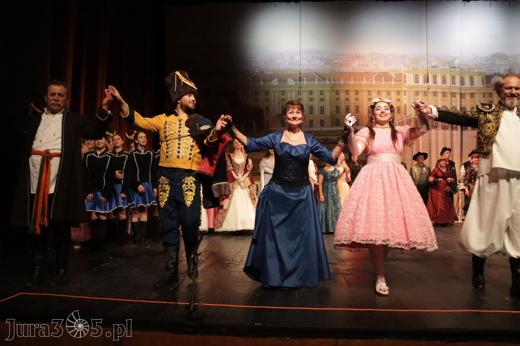 Fotorelacja II: Spektakl operetkowy 
