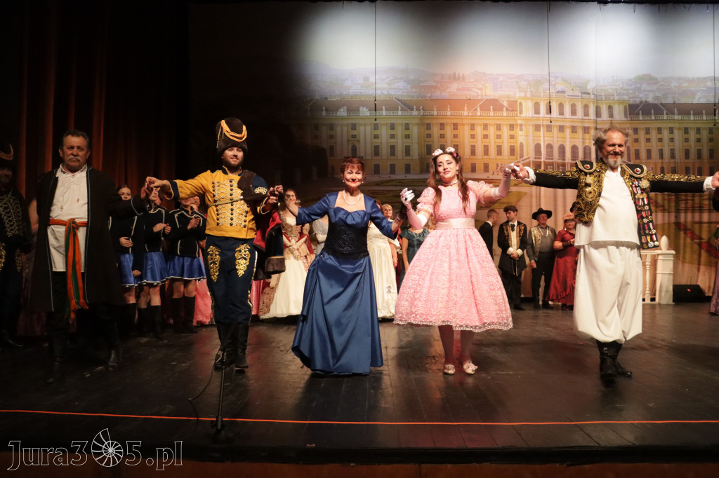 Fotorelacja II: Spektakl operetkowy 