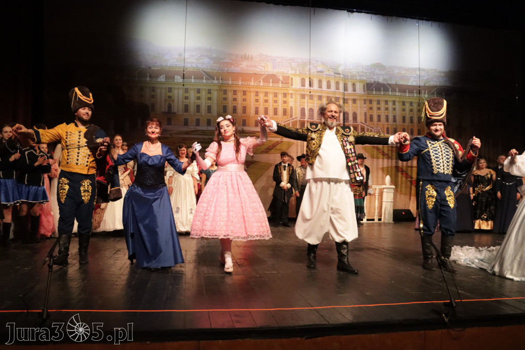 Fotorelacja II: Spektakl operetkowy 