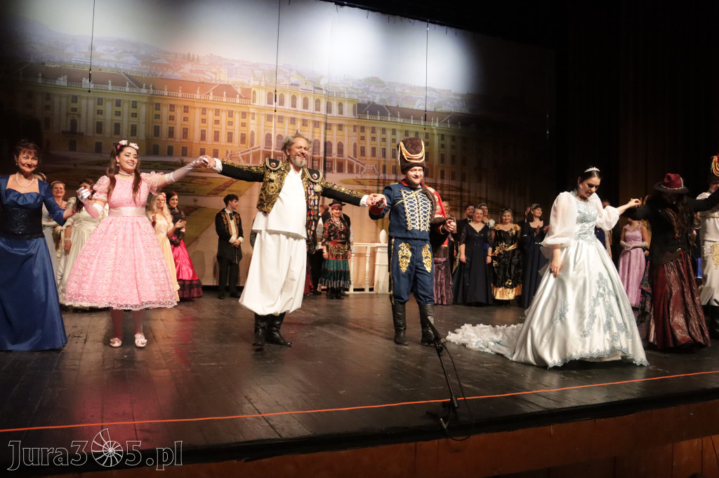 Fotorelacja II: Spektakl operetkowy 