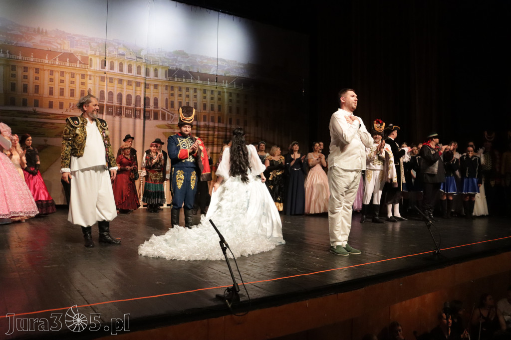 Fotorelacja II: Spektakl operetkowy 