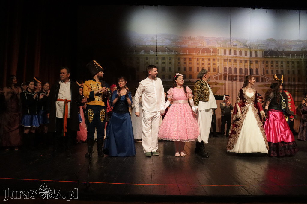 Fotorelacja II: Spektakl operetkowy 