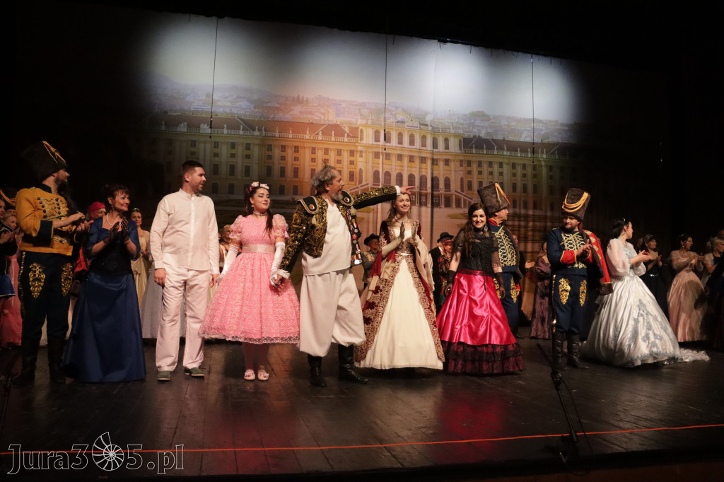 Fotorelacja II: Spektakl operetkowy 