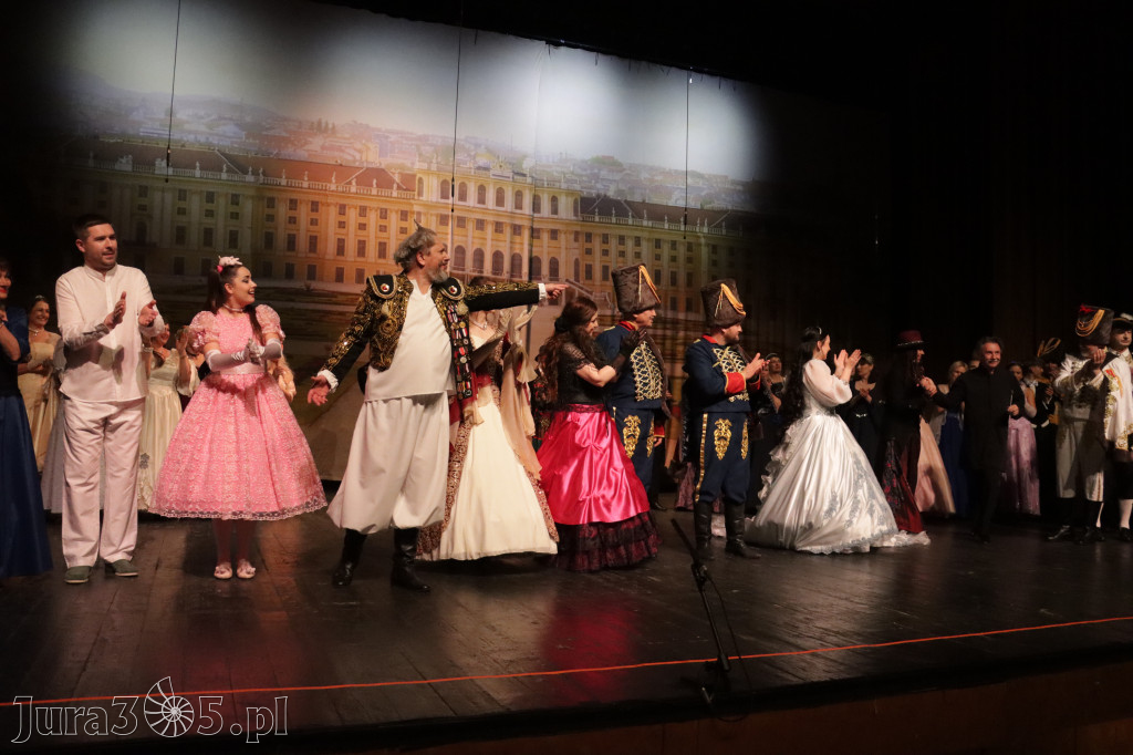 Fotorelacja II: Spektakl operetkowy 