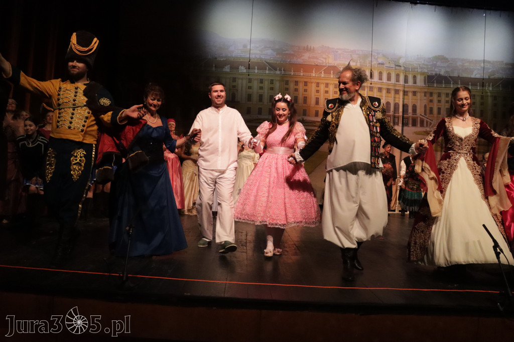 Fotorelacja II: Spektakl operetkowy 