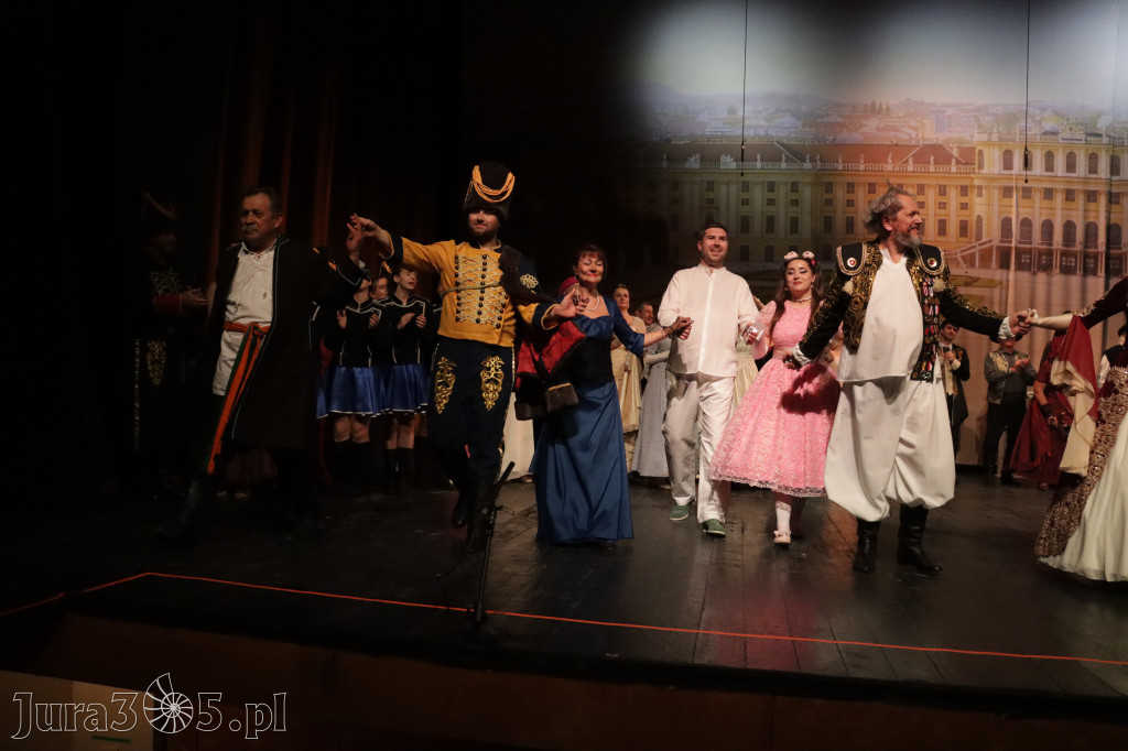 Fotorelacja II: Spektakl operetkowy 