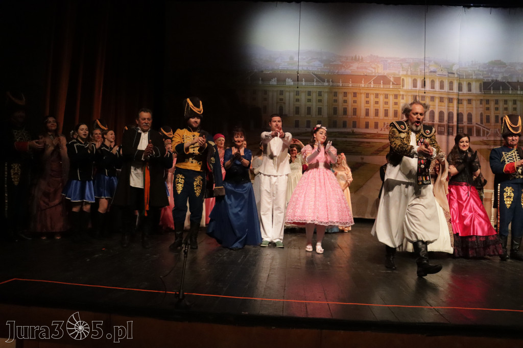 Fotorelacja II: Spektakl operetkowy 