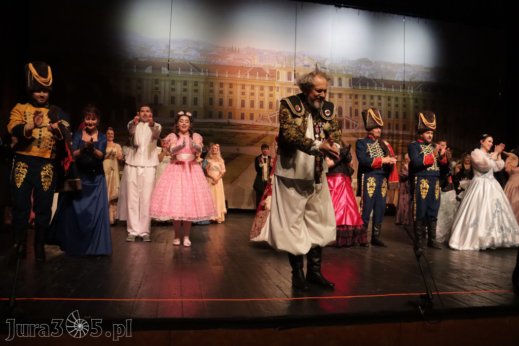 Fotorelacja II: Spektakl operetkowy 
