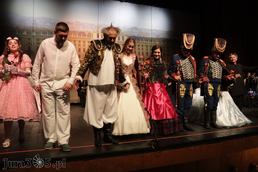 Fotorelacja II: Spektakl operetkowy 
