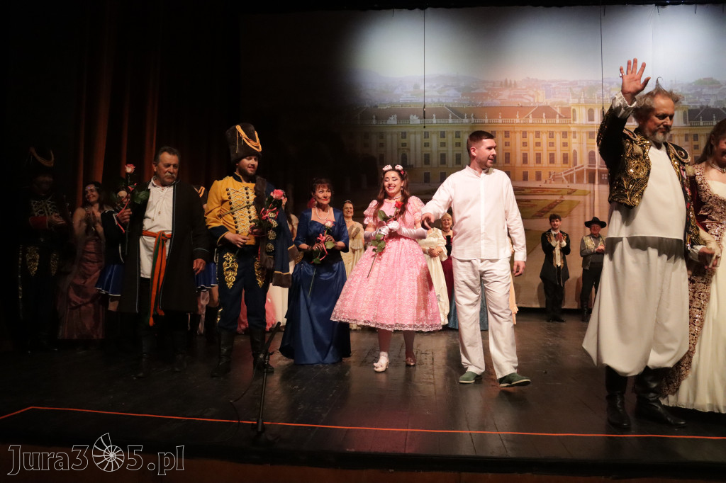 Fotorelacja II: Spektakl operetkowy 