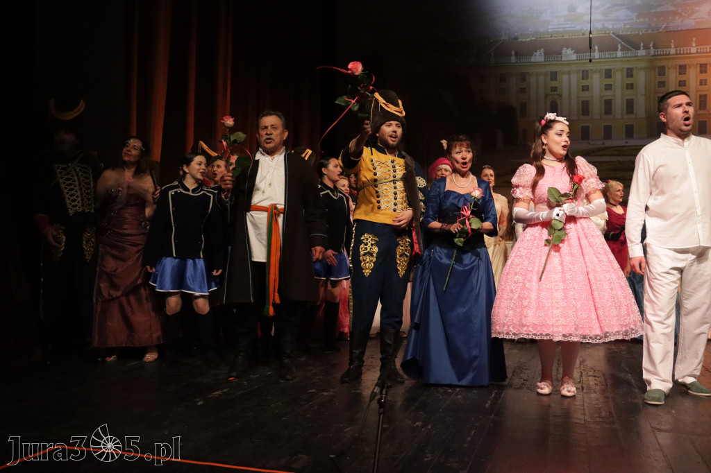 Fotorelacja II: Spektakl operetkowy 