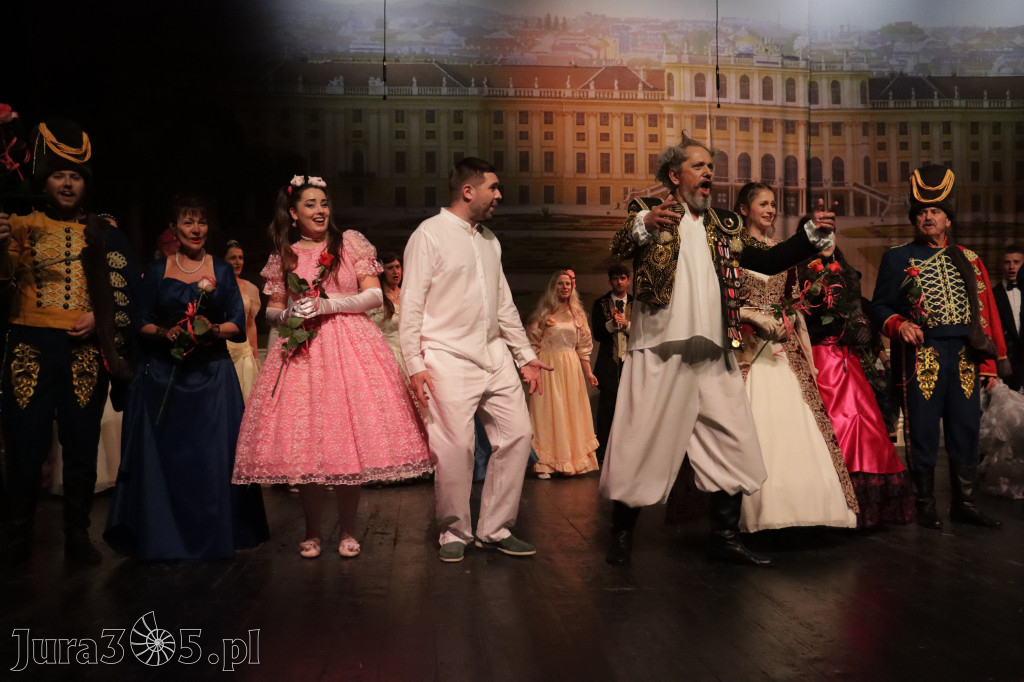 Fotorelacja II: Spektakl operetkowy 