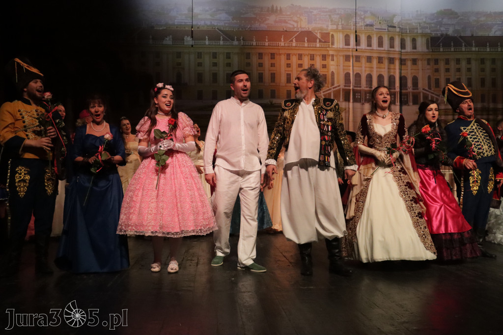 Fotorelacja II: Spektakl operetkowy 