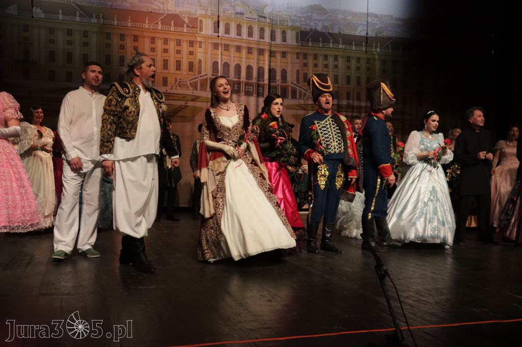 Fotorelacja II: Spektakl operetkowy 